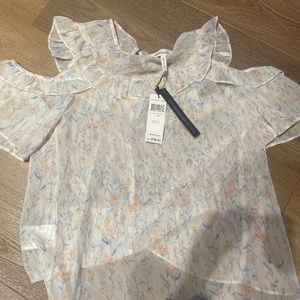 BCBGeneration off-shoulder top